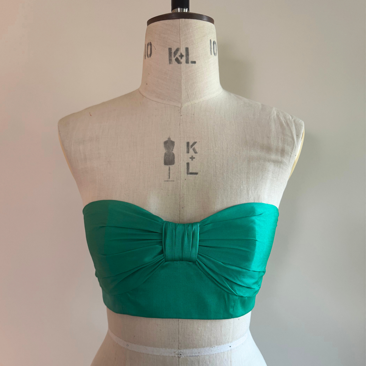 'Emma' Bustier PDF Sewing Pattern and Video Tutorial in 7 sizes