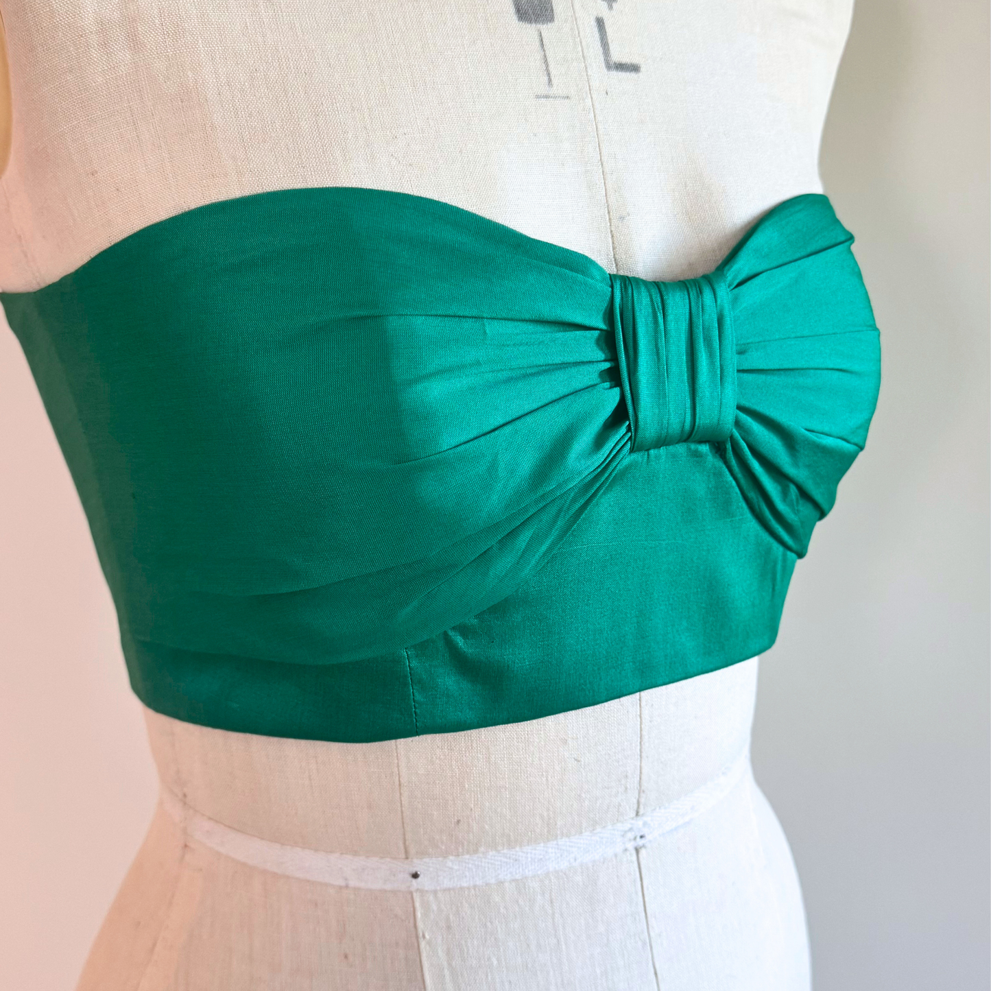 'Emma' Bustier PDF Sewing Pattern and Video Tutorial in 7 sizes