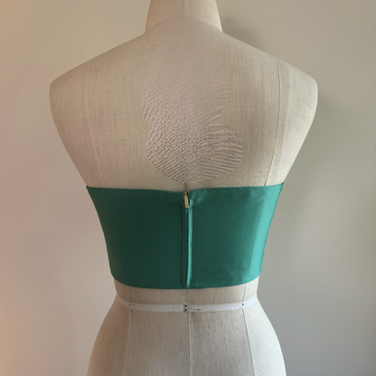 'Emma' Bustier PDF Sewing Pattern and Video Tutorial in 7 sizes