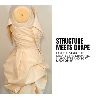 'Cosette' Shirt PDF Sewing Pattern and Video Tutorial in 7 sizes