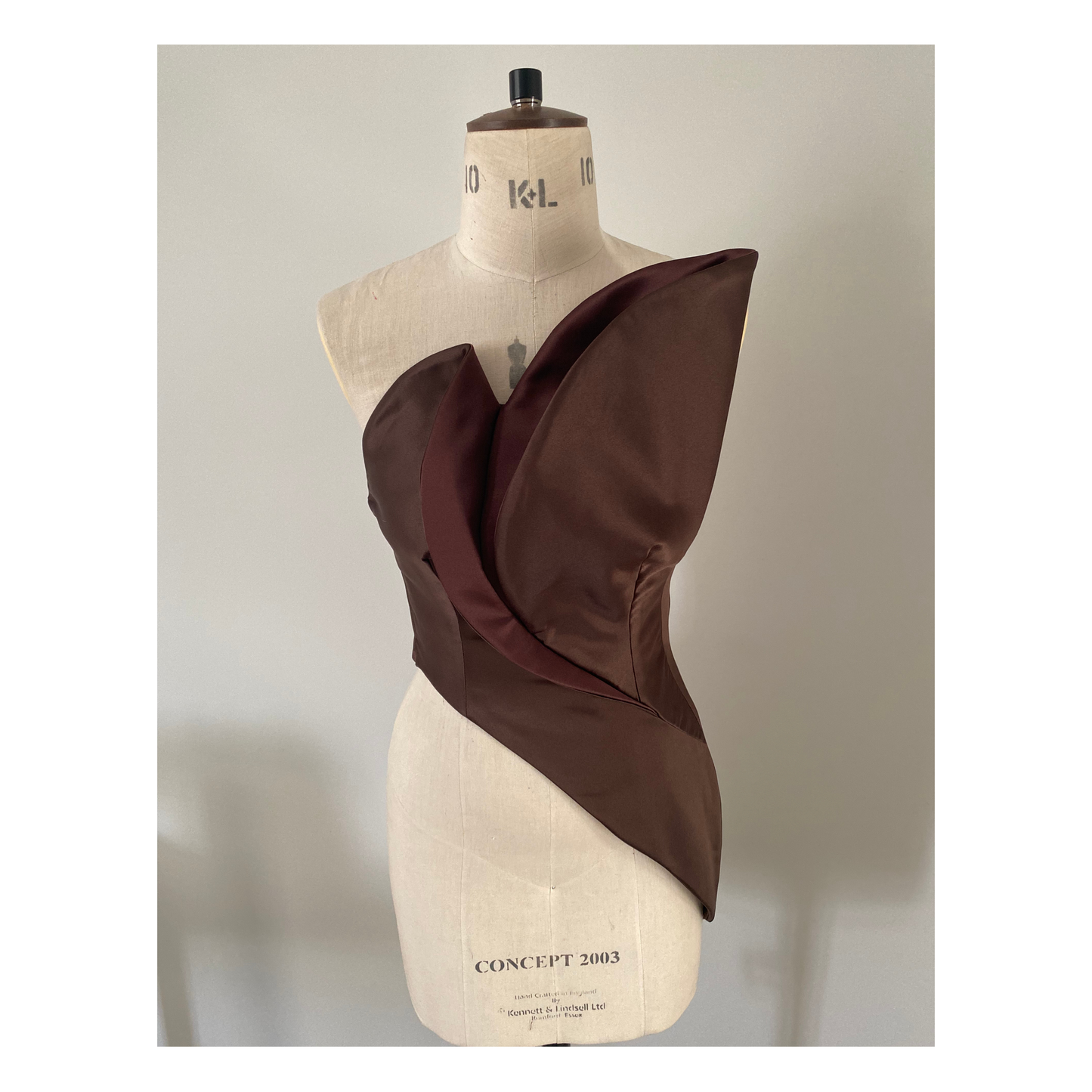 'Demi' Bustier Corset Top PDF Sewing Pattern and Sewing Instructions