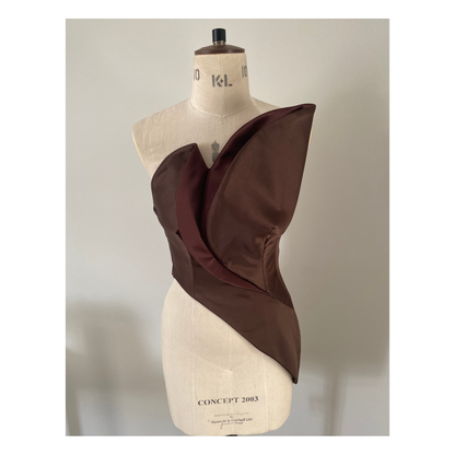'Demi' Bustier Corset Top PDF Sewing Pattern and Sewing Instructions