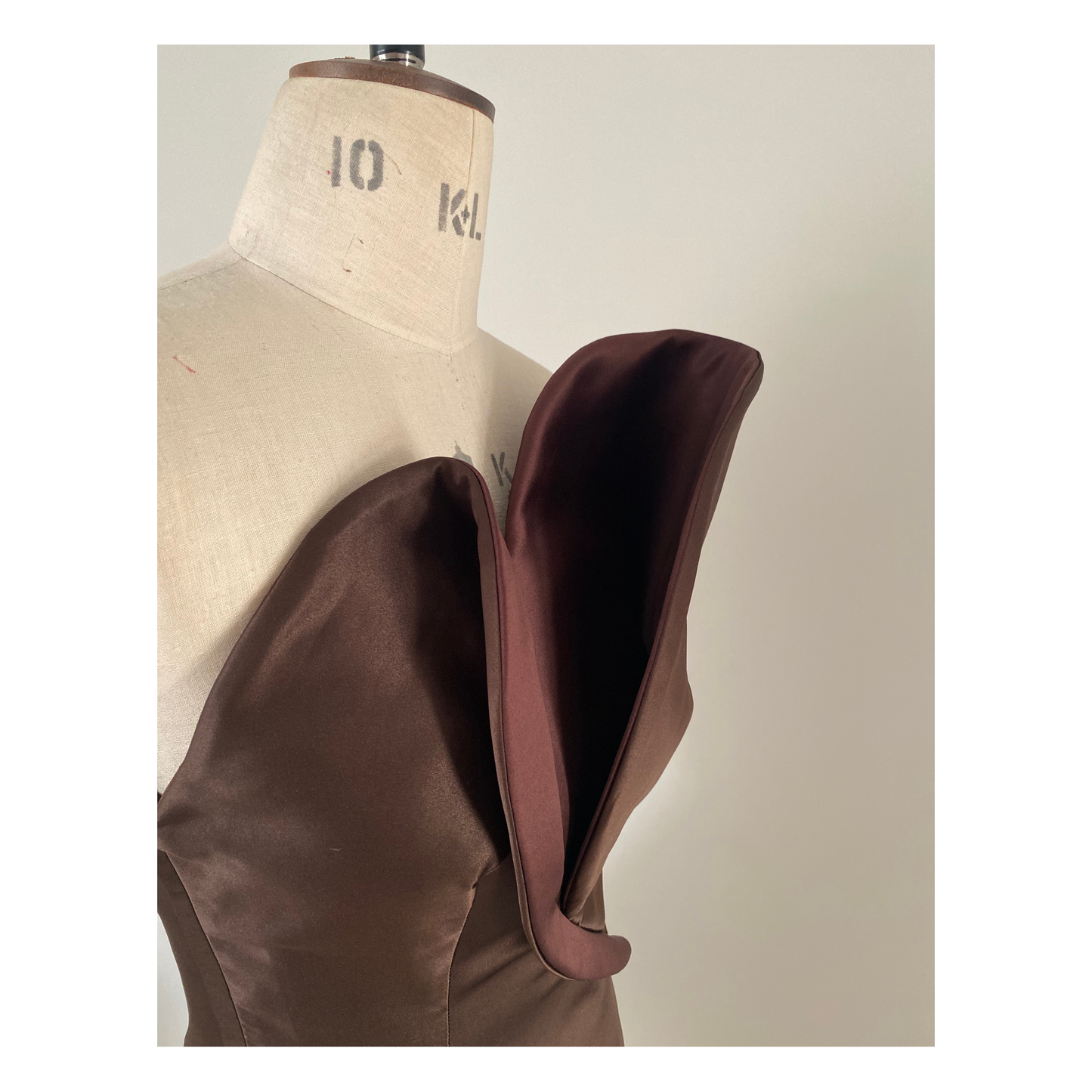 'Demi' Bustier Corset Top PDF Sewing Pattern and Sewing Instructions