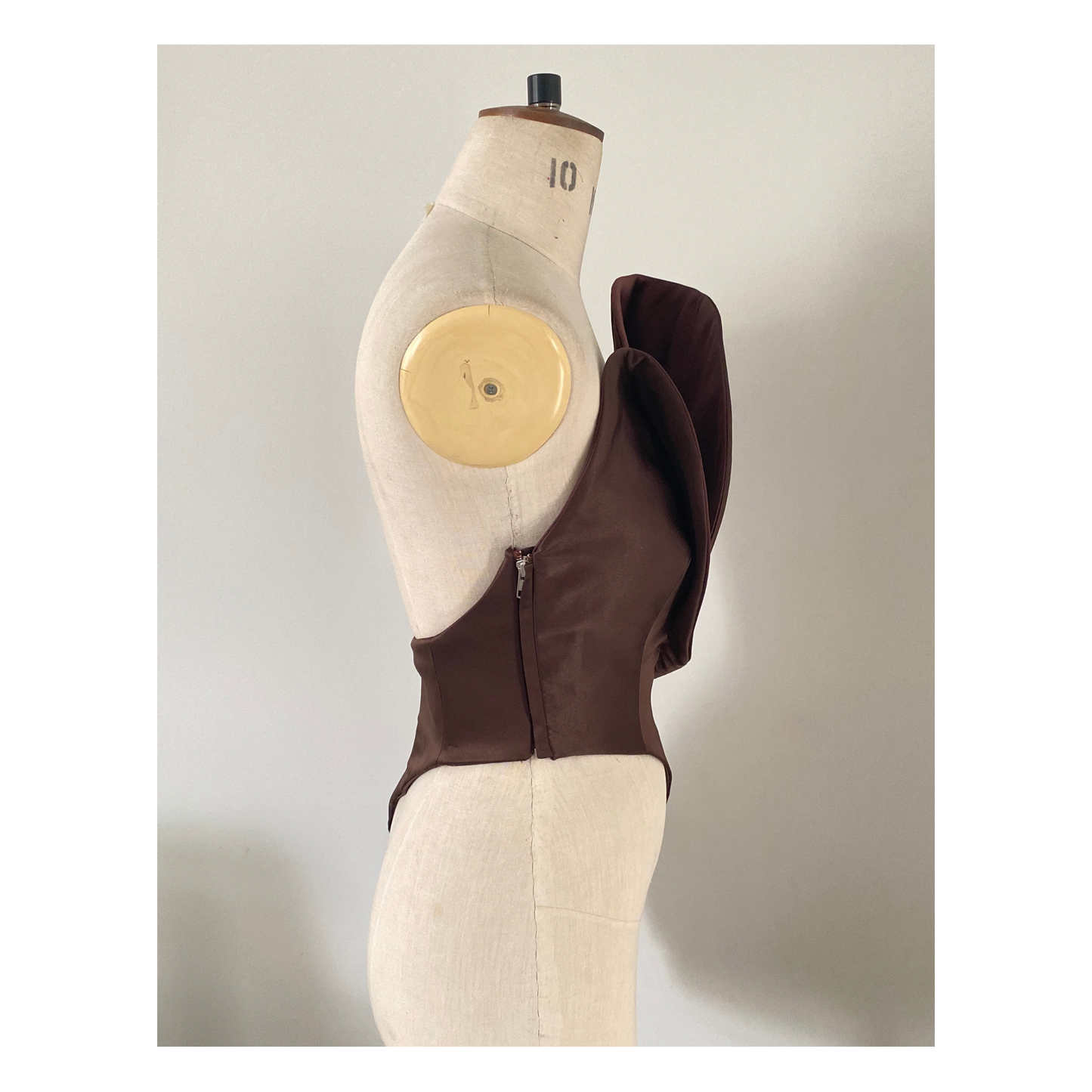 'Demi' Bustier Corset Top PDF Sewing Pattern and Sewing Instructions