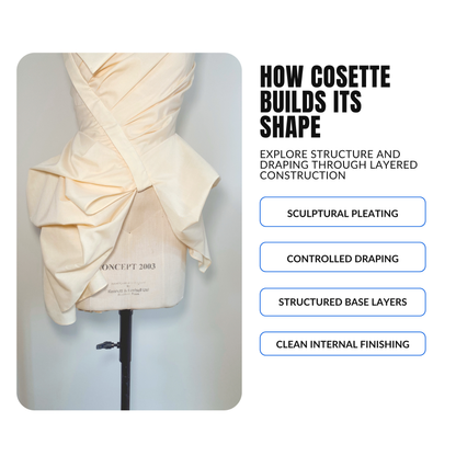 'Cosette' Shirt PDF Sewing Pattern and Video Tutorial in 7 sizes