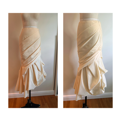 'Cosette' Skirt PDF Sewing Pattern and Video Tutorial in 7 sizes