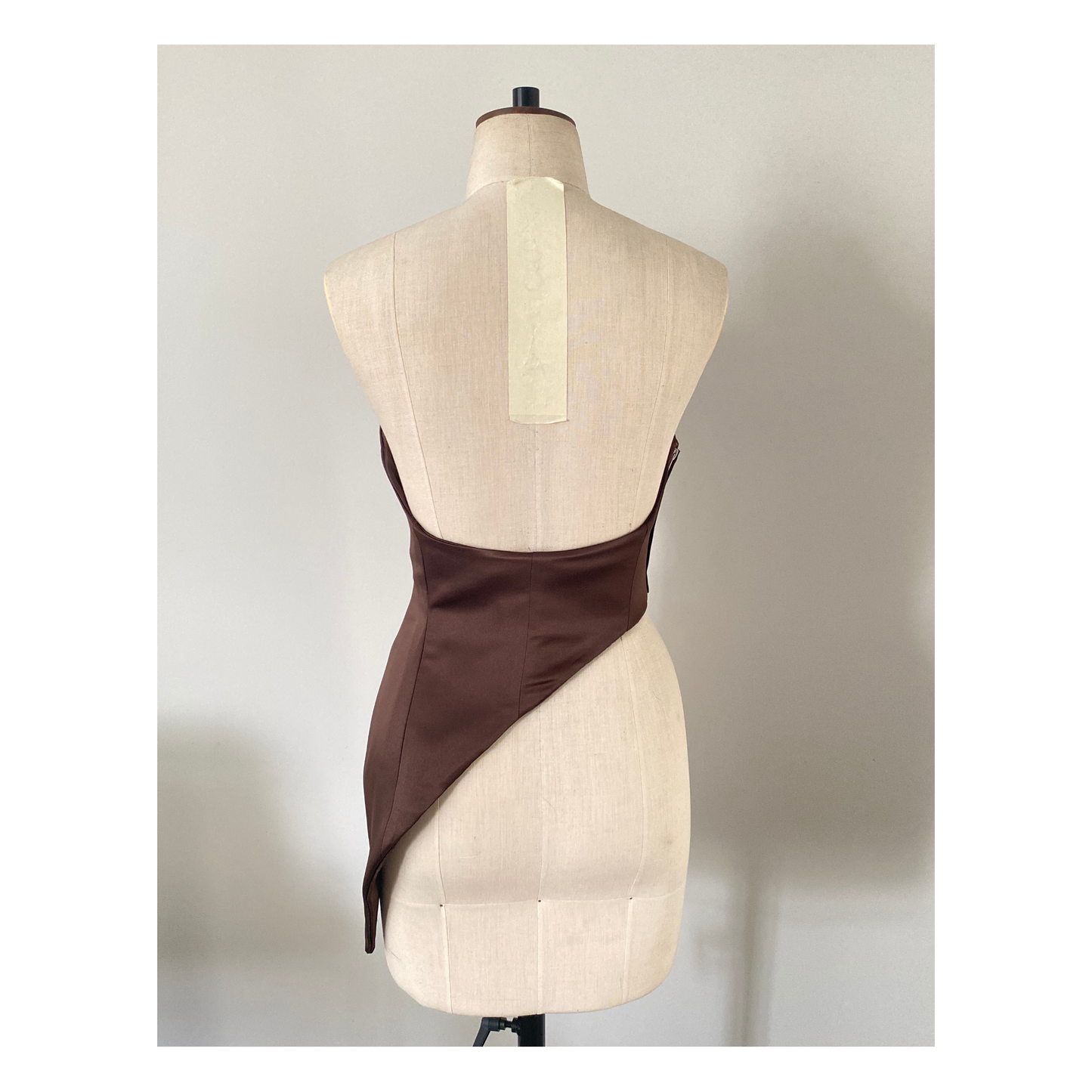 'Demi' Bustier Corset Top PDF Sewing Pattern and Sewing Instructions