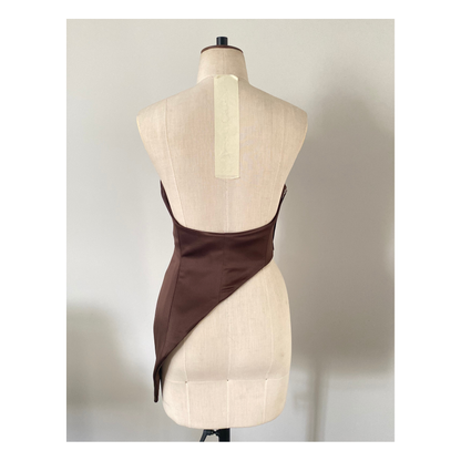 'Demi' Bustier Corset Top PDF Sewing Pattern and Sewing Instructions