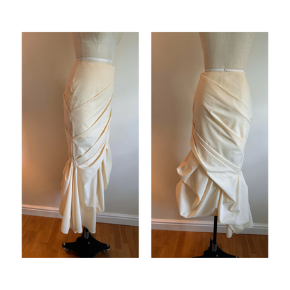 'Cosette' Skirt PDF Sewing Pattern and Video Tutorial in 7 sizes