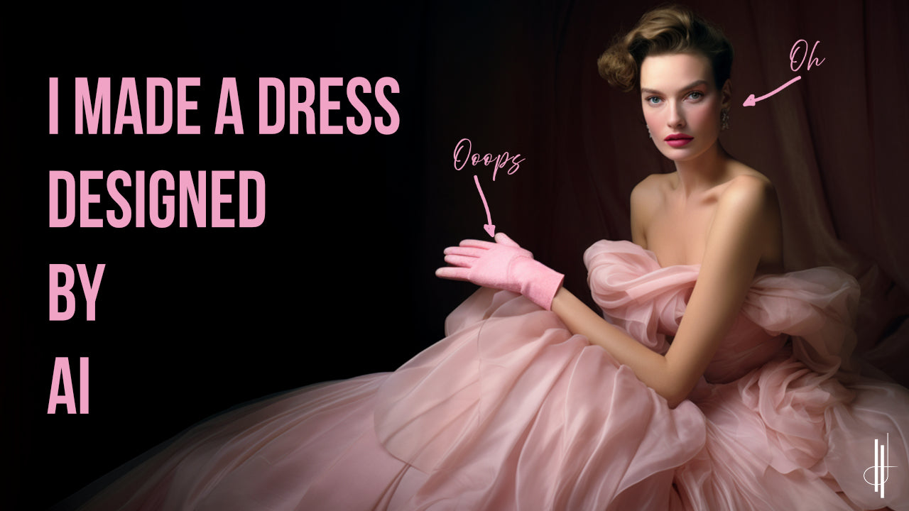 Load video: I made a dress designed by ai.