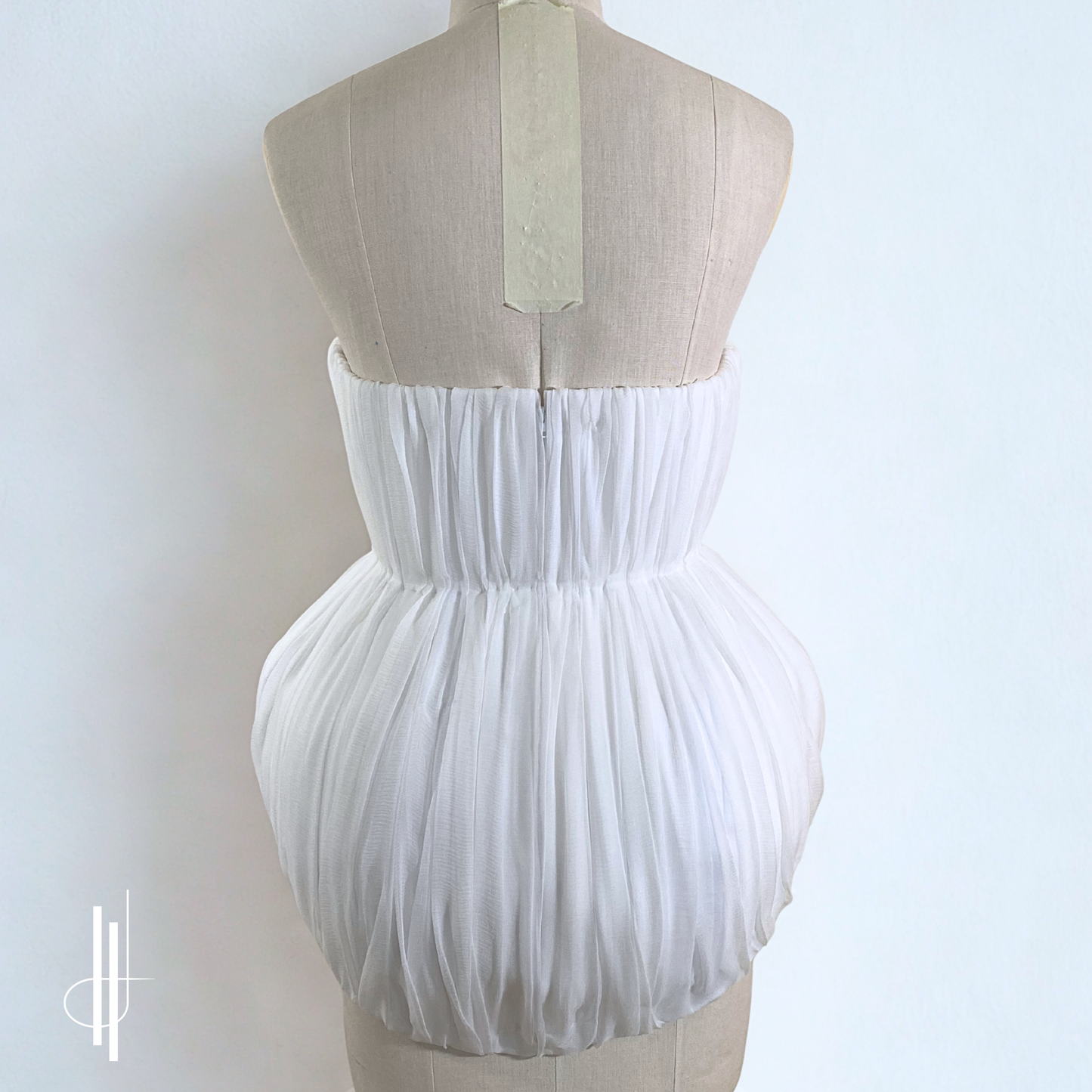 'Gilda' Sculpted Corset PDF Sewing Pattern and Sewing Instructions in 7 sizes