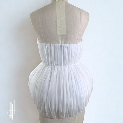'Gilda' Sculpted Corset PDF Sewing Pattern and Sewing Instructions in 7 sizes