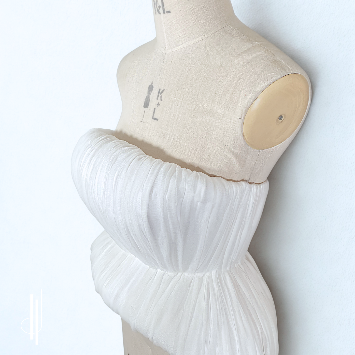 'Gilda' Sculpted Corset PDF Sewing Pattern and Sewing Instructions in 7 sizes